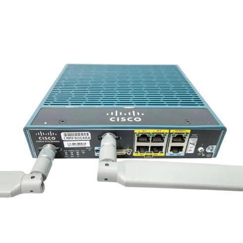 Cisco C819G-4G-GA-K9 POE Ethernet Cellular Router