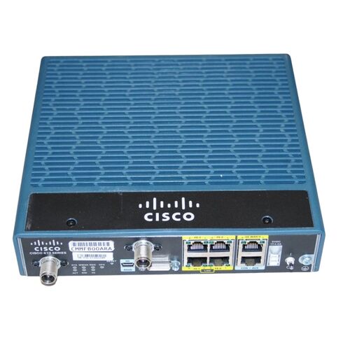 Cisco C819G-4G-V-K9 4 Ports Router
