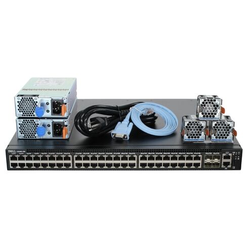 Dell 210-AEDR Dell 48 Ports Rack Mountable Switch