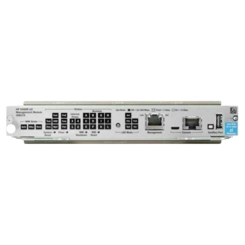 HPE 5400R Zl2 Management Module J9827A