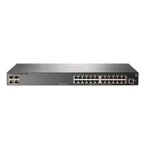 JL253A HPE Switch 24 Ports Rack mountable