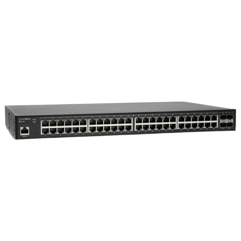 SonicWall 02-SSC-2465 52 Ports Ethernet Switch