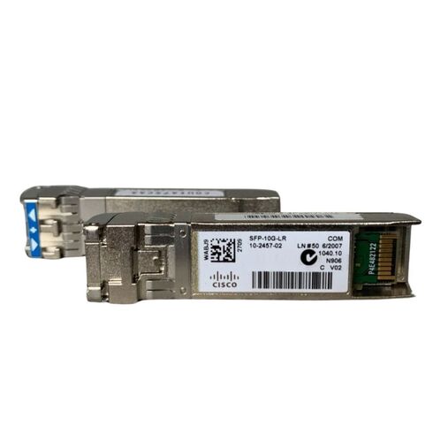 10-2457-02 Cisco 10 GBPS SFP+ Transceiver Module