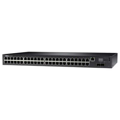 210-ABNY Dell 48 Ports Rack Mountable Switch