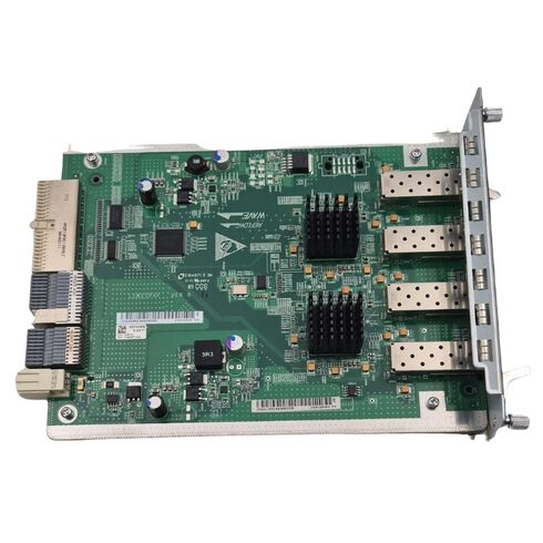 HPE JC091A 4 Port SFP+ Expansion Module