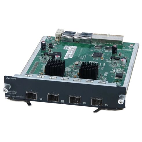 HPE JC091A 5800 4 Port Expansion Module