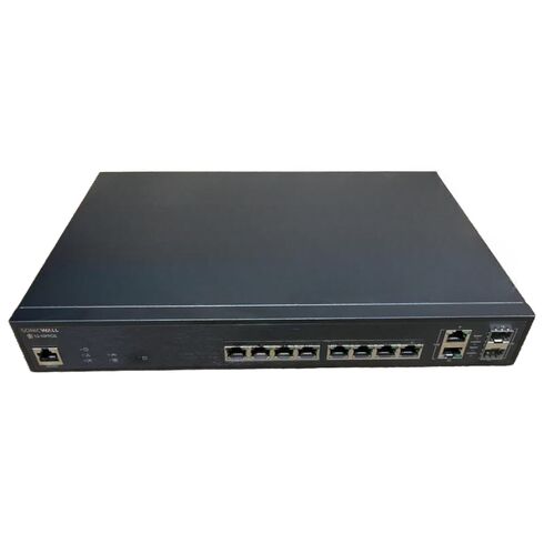 02-SSC-8371 SonicWall Managed Ethernet Switch02-SSC-8371 SonicWall 12 Ports Ethernet Switch