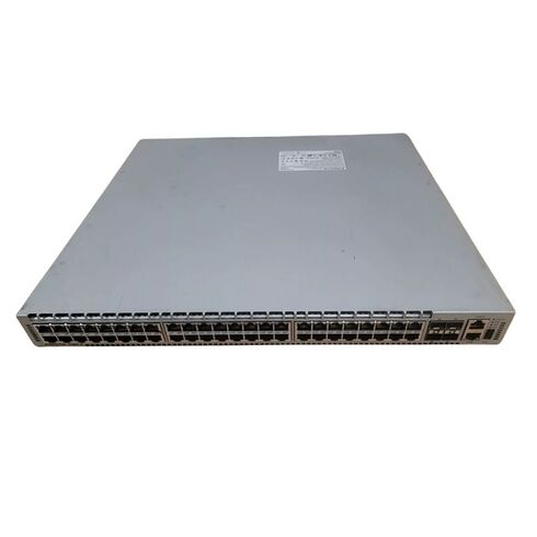 DCS-7048T-A-F 100-1000BASE-T SFP Arista 48-Ports Switch