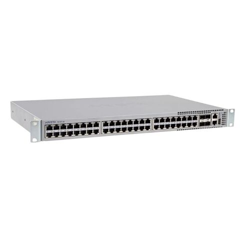 DCS-7048T-A-F Arista 100-1000BASE-T SFP 48-Ports Switch