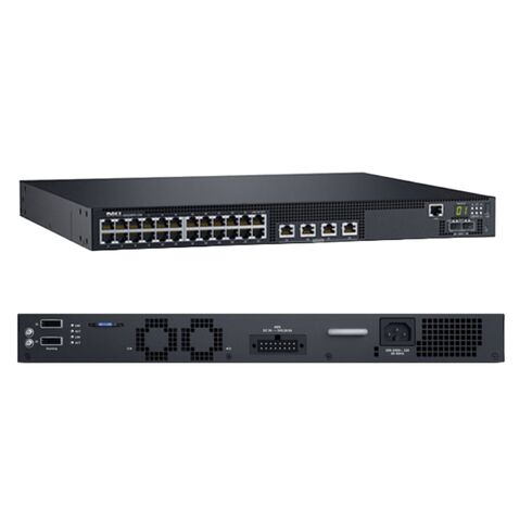 Dell 7YYW1 28 Ports Rack mountable Switch