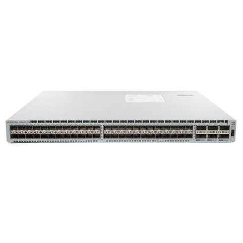 Arista DCS-7050SX2-72Q-R 10GbE SFP+ QSFP+ Ethernet Switch