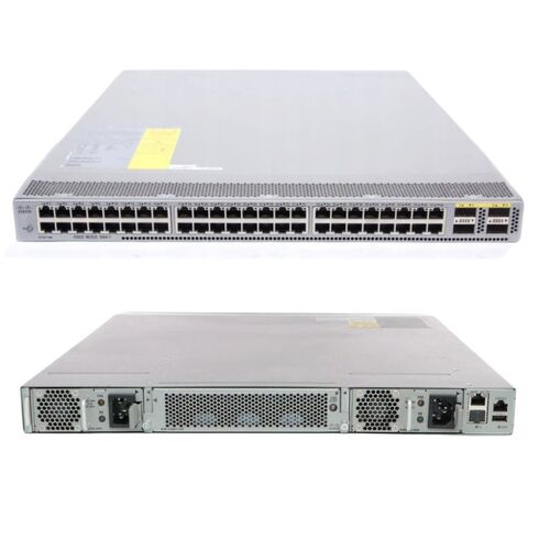 Cisco N3K-C3064TQ-10GT 48 Ports Wired Ethernet Switch
