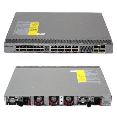 Cisco N3K-C3064TQ-32T 32 Ports 10 Gigabit Ethernet Switch