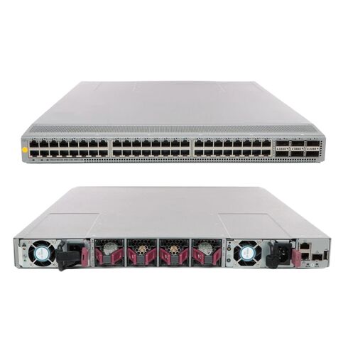 Cisco N9K-C93108TCEXB18Q 48 Ports Rack-mountable Switch