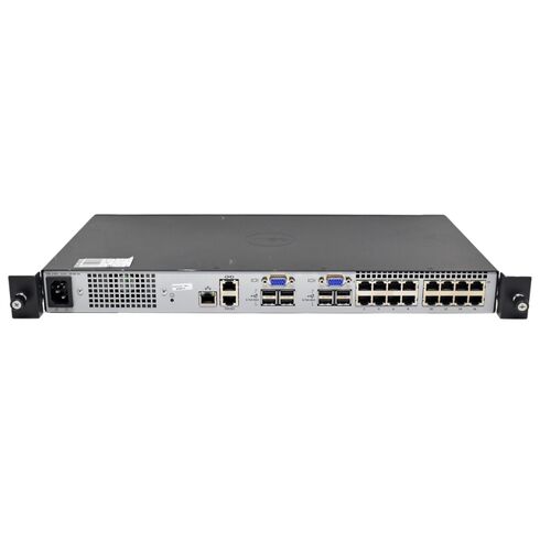 DMPU2016-G01 Dell 16 Ports Rack Mountable Switch