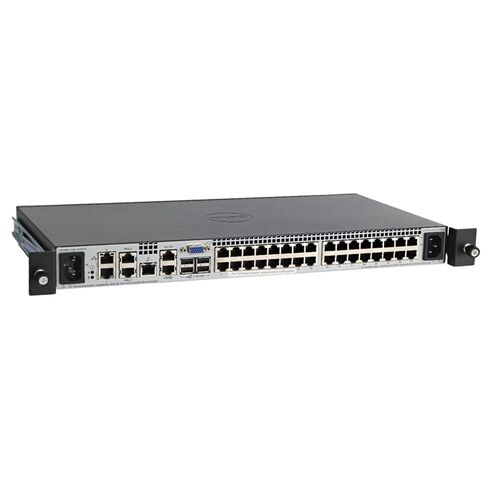 DMPU4032-G01 Dell 32 Ports VGA Rack Mountable Switch