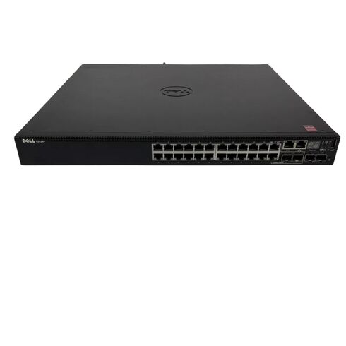 F0J6T Dell N3024F 24 Ports SFP+ Switch