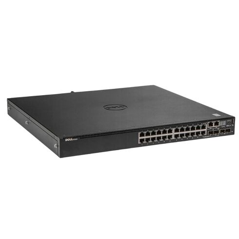 F0J6T Dell N3024F L3 Managed Switch