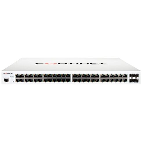 Fortinet FS-248E-POE Gigabit 4SFP Switch