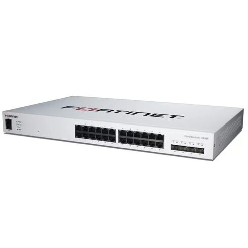 Fortinet FS-424E-FPOE 10 Gigabit 4SFP Switch