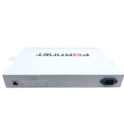 Fortinet FS-424E-FPOE 24Ports Managed Switch