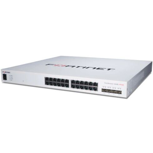 Fortinet-FS-424E-POE 10Gigabit 4SFP Switch