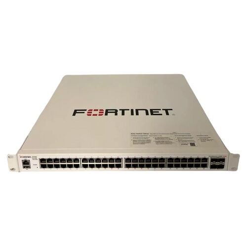 Fortinet FS-448D-FPOE 10Gigabit 4SFP Switch