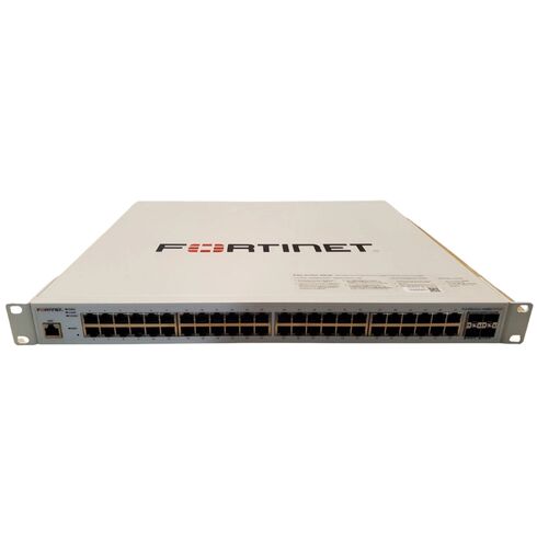 Fortinet FS-448D-FPOE 48Ports Managed Switch