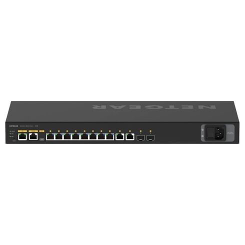 GSM4212PX-100NAS Netgear 12 Ports Managed Switch