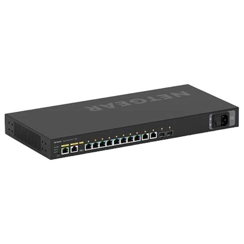 GSM4212PX-100NAS Netgear 12 Ports PoE Switch