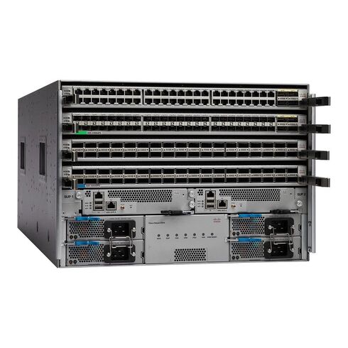 HPE JC612A Switch Chassis Manageable
