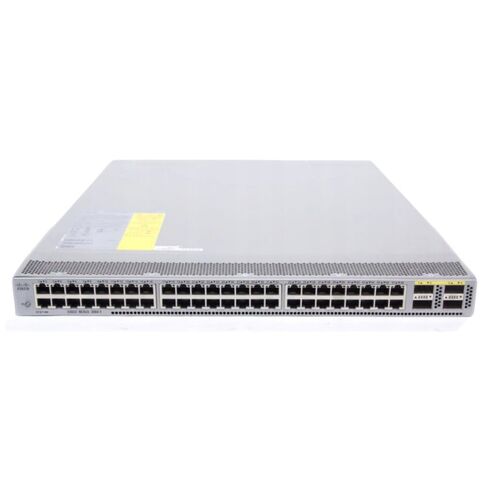 Cisco N3K-C3064-X-FD-L3 48 Ports SFP+ Managed Switch