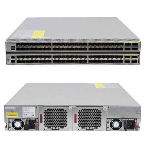 Cisco N3K-C31128PQ-10GE 96 Ports 10 Gigabit Ethernet Switch