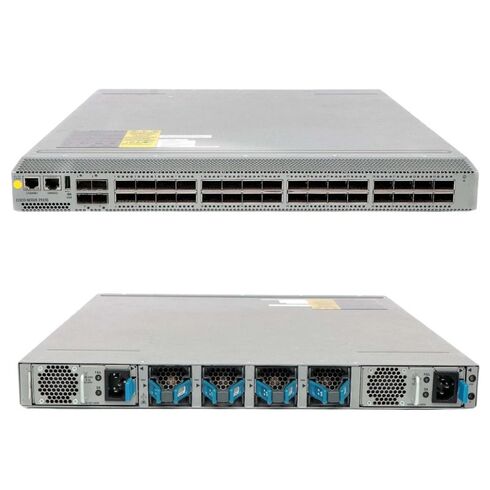 Cisco N3K-C3132-BD-L3 36 Ports 10 Gigabit Ethernet Switch