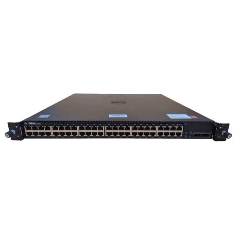 Dell JPVRH N4064 48X10Gbase T 2X40Gbe 48 Ports Network Switch