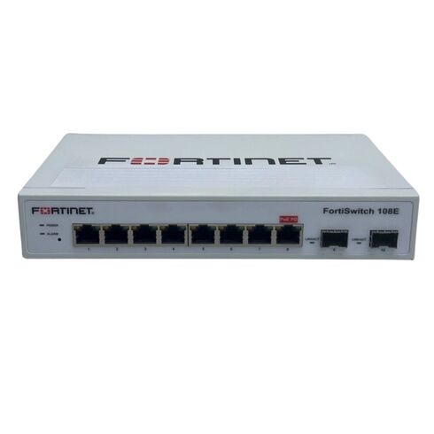 FS-108E Fortinet 8 Port Ethernet Switch
