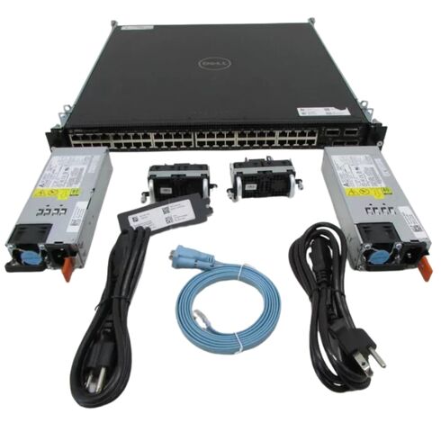 G8G9K Dell QSFP+ L3 Managed Switch