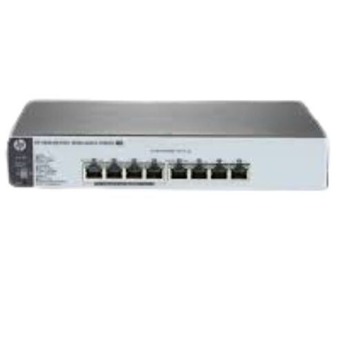 HPE JL380-61001 1920s L3 Managed 8 Ports Switch