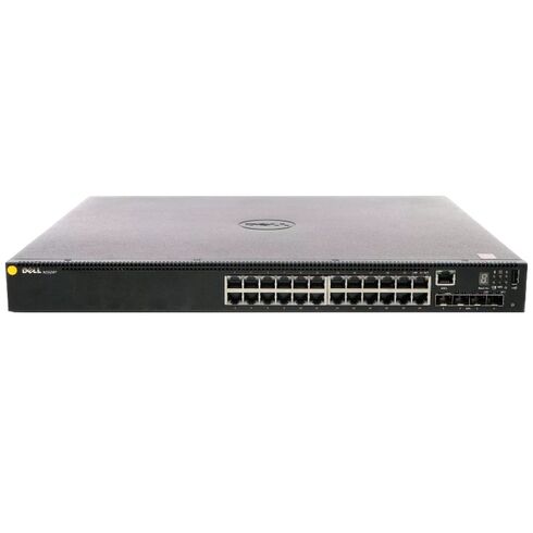 HR7VR Dell 24 Ports Managed Switch