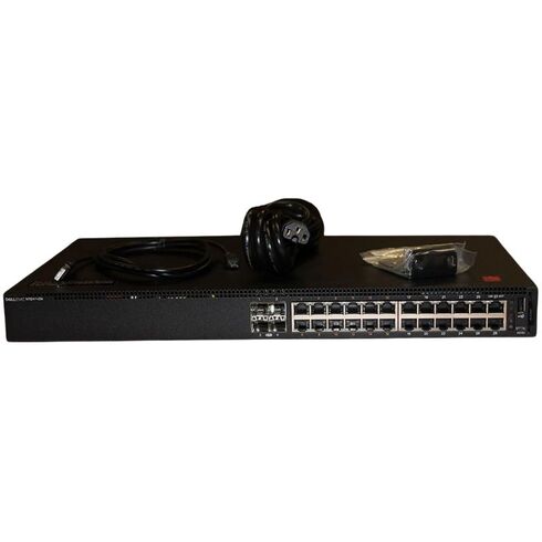 N1124P Dell 24 Ports Rack-Mountable Switch