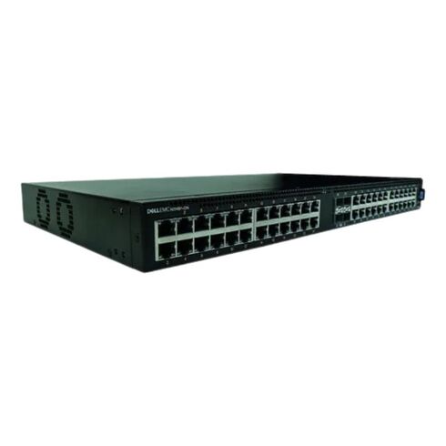 Dell N1148P-ON 48 Ports Rack-Mountable Switch