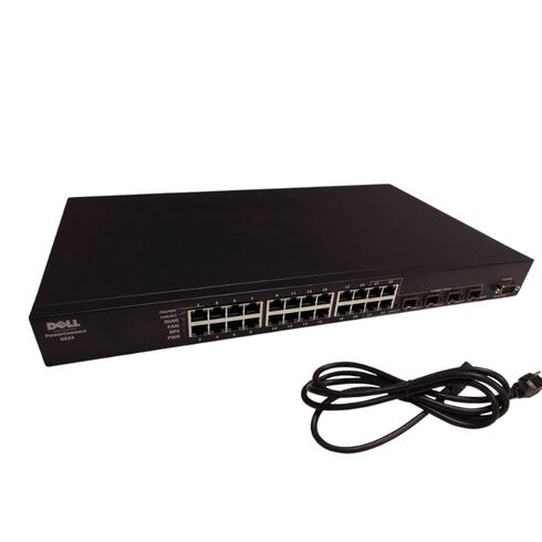 Dell UJ371 24-Ports Managed Switch
