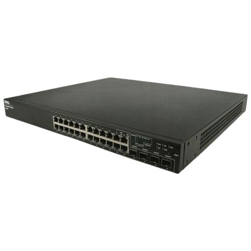 Dell UJ371 24-Ports Rack-mountable Switch
