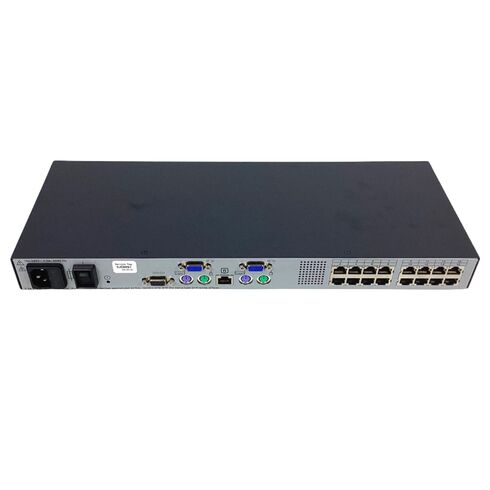 Dell YV7VH 16 Port Digital KVM Remote Console Switch