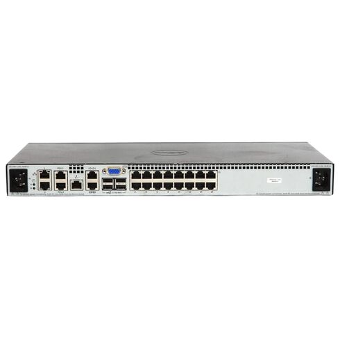 Dell YV7VH 16 Port KVM Remote Console Network Switch
