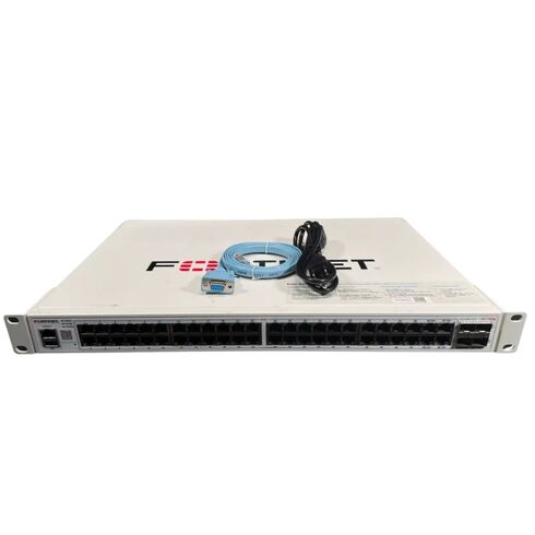 FS-148E-POE Fortinet 48 Ports Switch