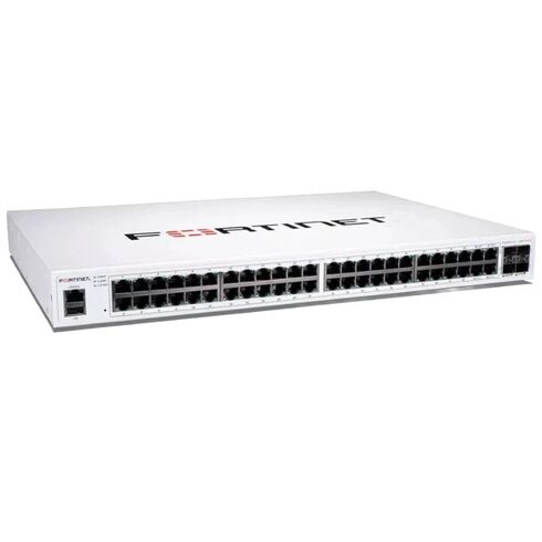 Fortinet FS-148F-POE Fortiswitch 100 Ethernet Switch