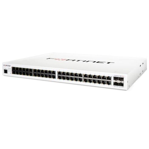 Fortinet FS-148F-POE Rack Mountable Switch