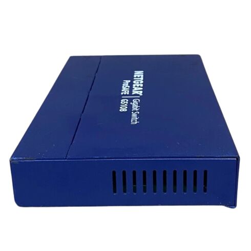 GS108-400NAS Netgear 8Ports Managed Switch