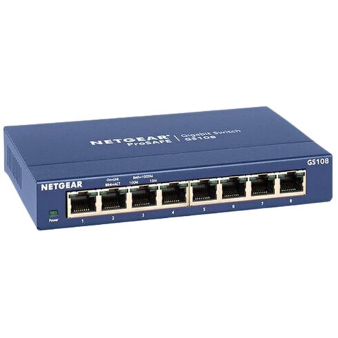 GS108-400NAS Netgear 8Ports Switch